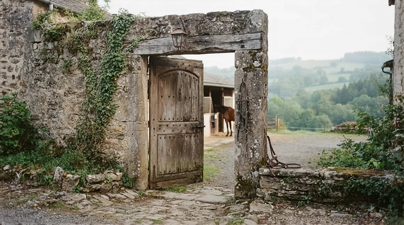 Entrée du Trias Et Noguera Denibeau Cecile, centre équestre à Couzeix