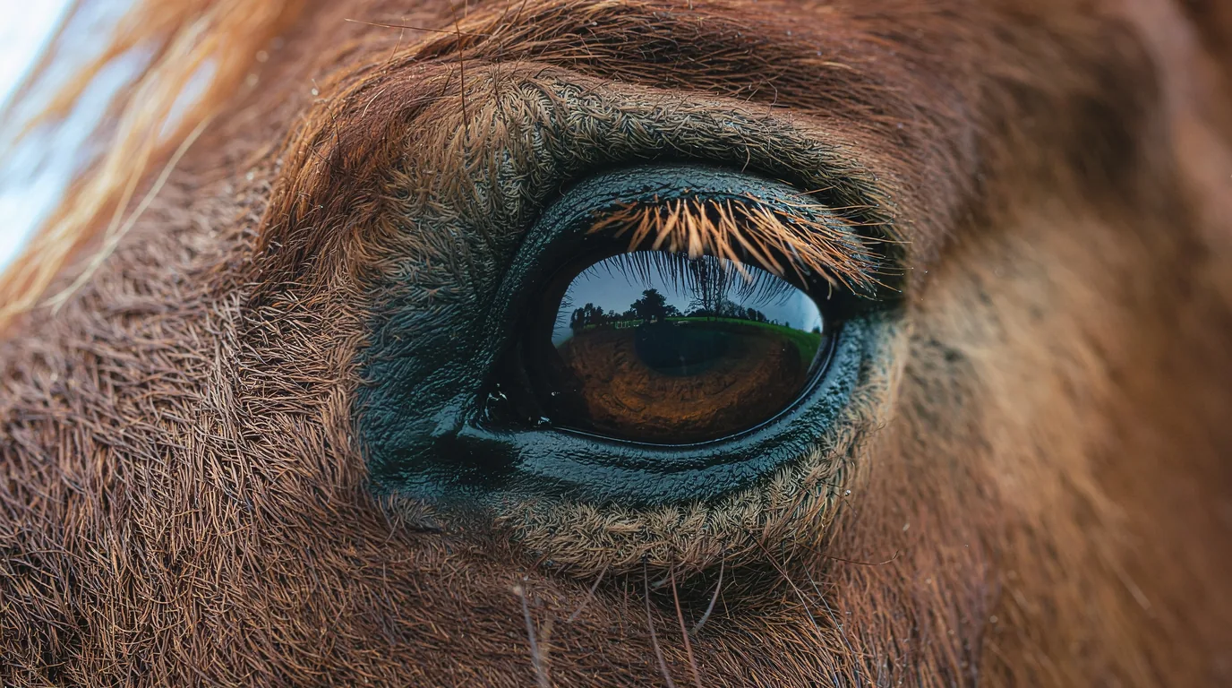Un regard de cheval au Trias Et Noguera Denibeau Cecile, Couzeix