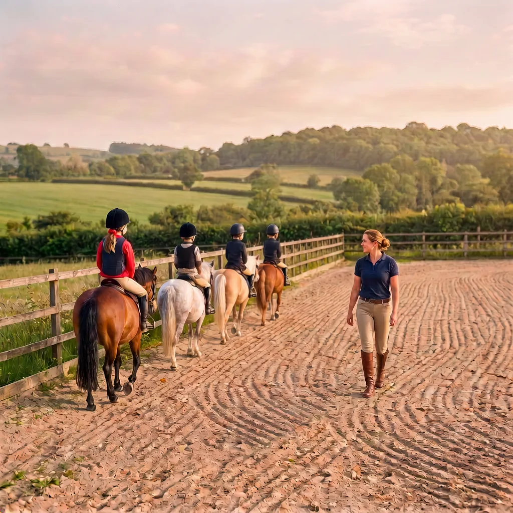 Cours de poney à Couzeix, Haute-Vienne